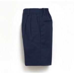 NWT Little Boy Navy Uniform Shorts